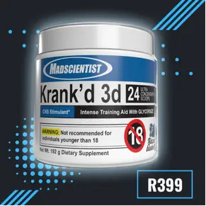 KRANK’D Prework-out Technology